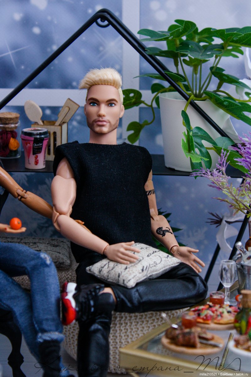 Готовимся к НГ! Марго и Майкл (фото 9)