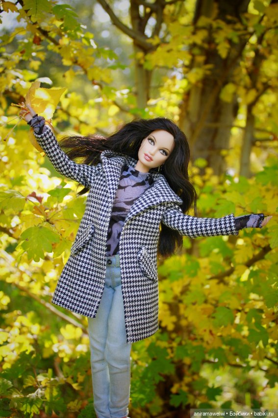 Осень — Куклы Barbie (Барби): Looks