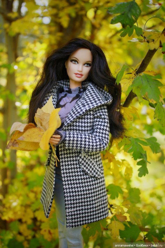 Осень — Куклы Barbie (Барби): Looks