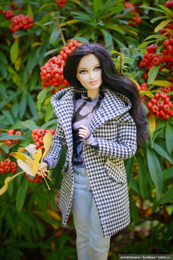 Осень — Куклы Barbie (Барби): Looks (фото 9)