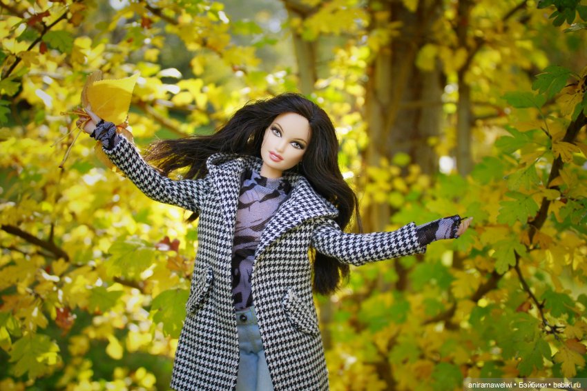 Осень — Куклы Barbie (Барби): Looks (фото 7)