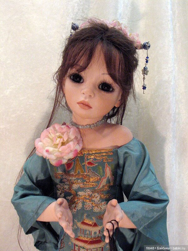 Волшебные творения Сью Линг Ванг