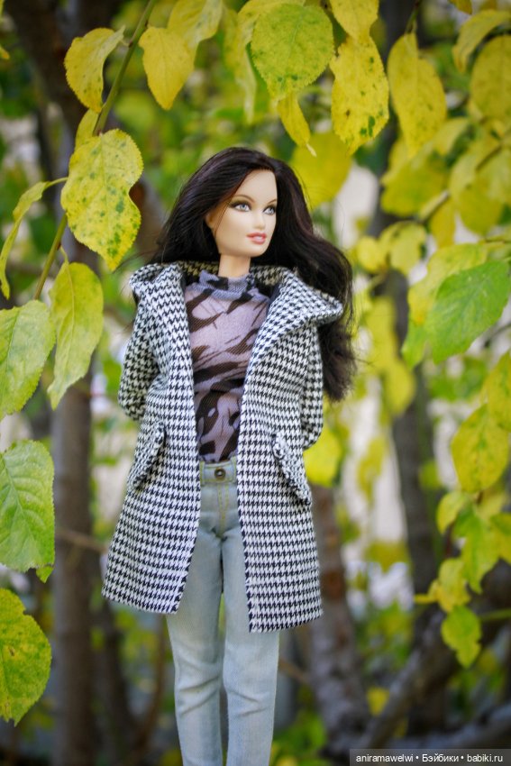 Осень — Куклы Barbie (Барби): Looks (фото 8)