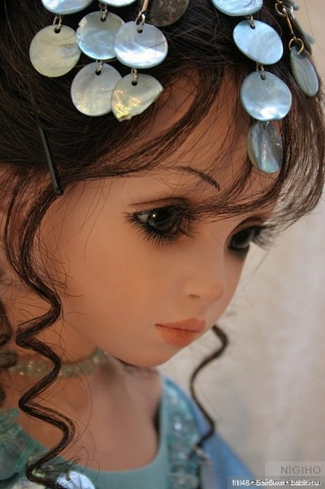 Волшебные творения Сью Линг Ванг