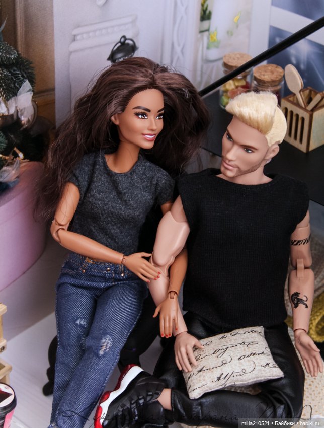 Готовимся к НГ! Марго и Майкл