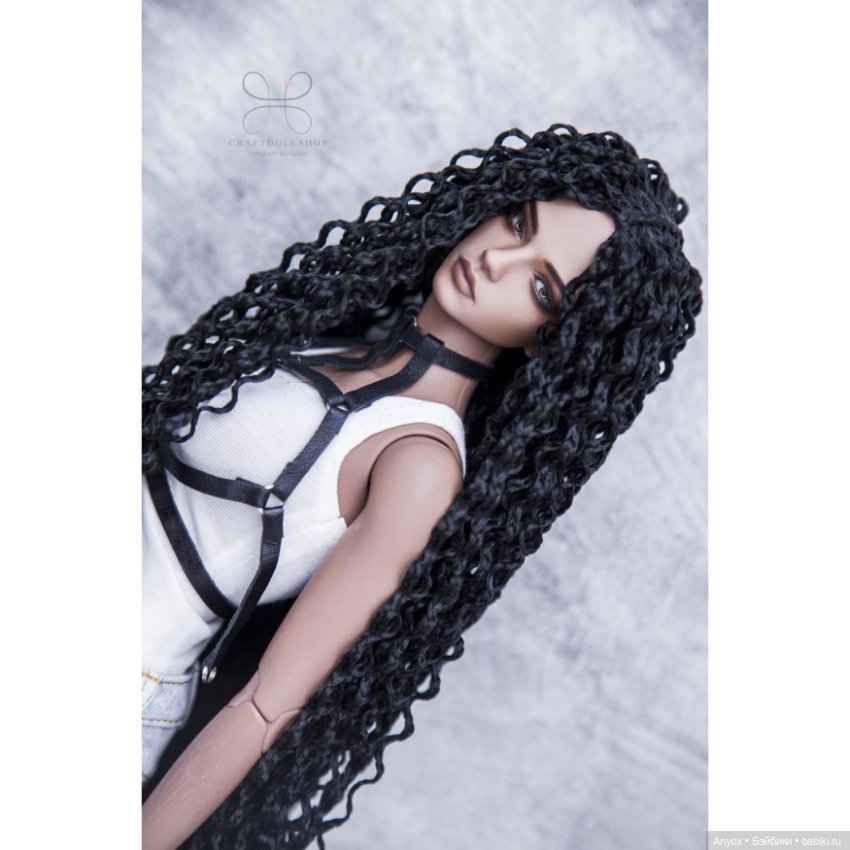 Иплхаус Эль и парик "ведьмочки" (фото 2)