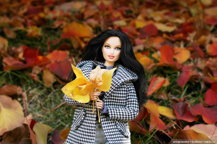 Осень — Куклы Barbie (Барби): Looks