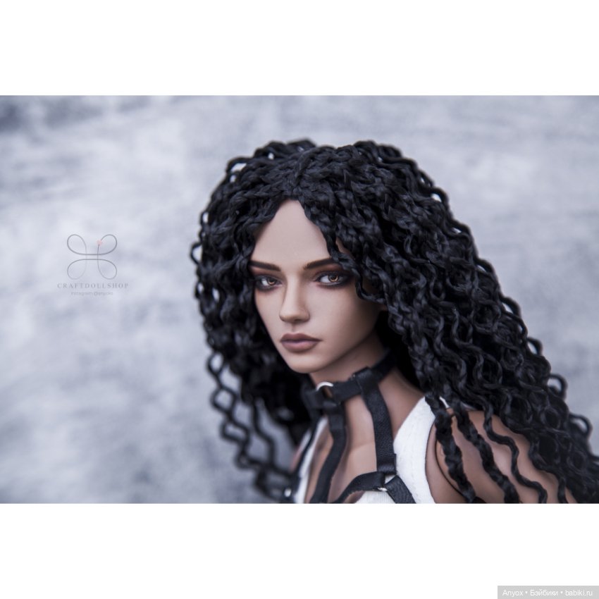 Иплхаус Эль и парик "ведьмочки" (фото 7)