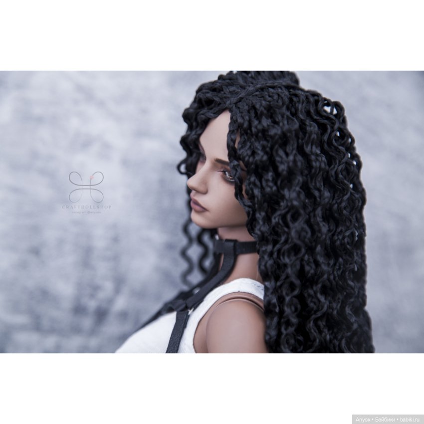 Иплхаус Эль и парик "ведьмочки" (фото 10)