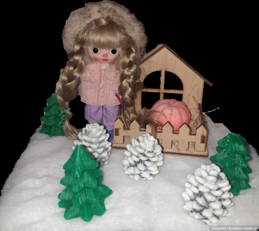 Куклы и тела Obitsu 11 (Ob11): гибриды