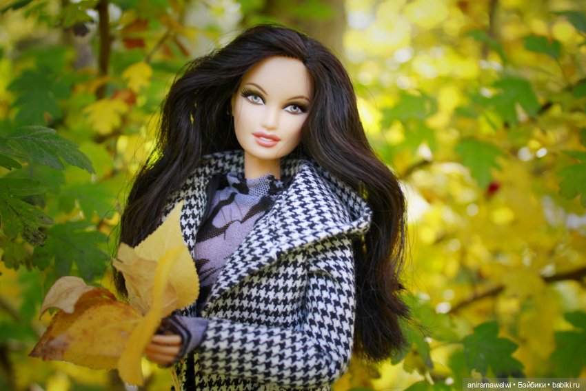 Осень — Куклы Barbie (Барби): Looks