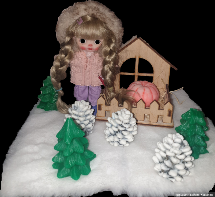 Куклы и тела Obitsu 11 (Ob11): гибриды (фото 3)