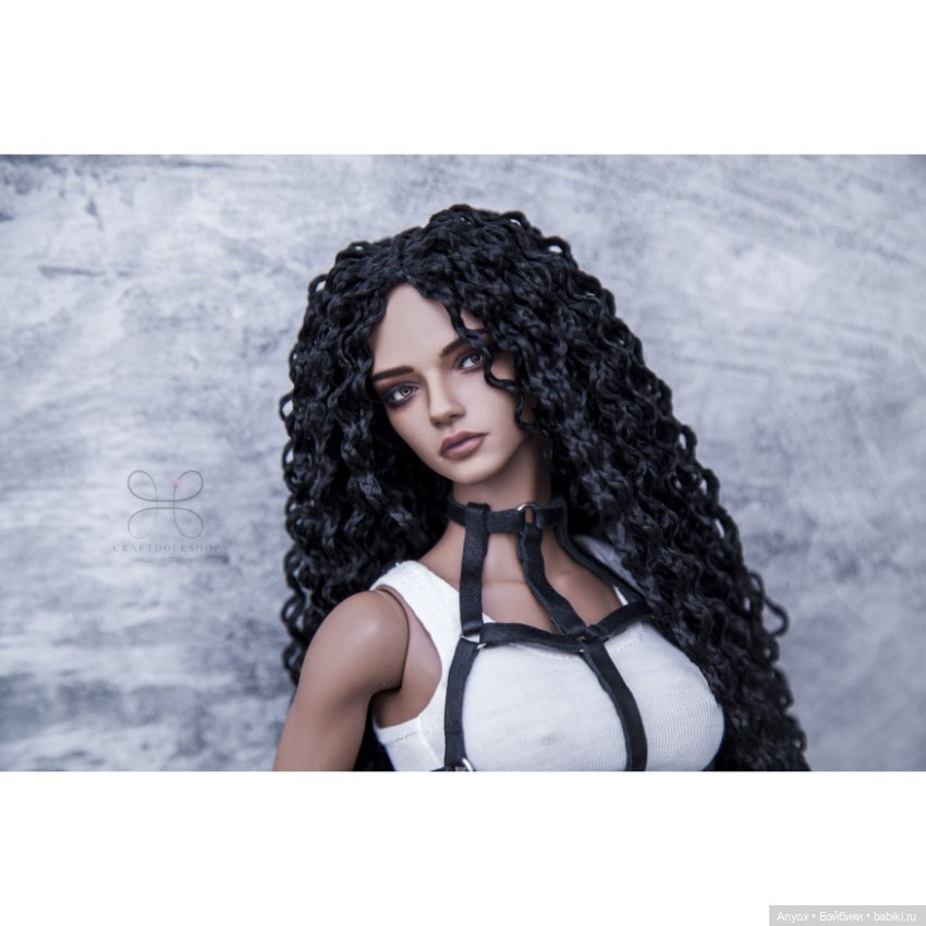 Иплхаус Эль и парик "ведьмочки" (фото 4)