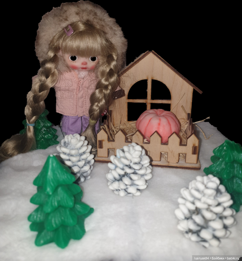 Куклы и тела Obitsu 11 (Ob11): гибриды (фото 2)