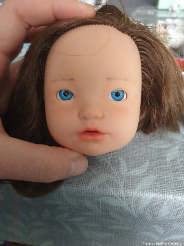 Перерисовка личика Грета Berjuan или ох, уж эти брови (фото 4)