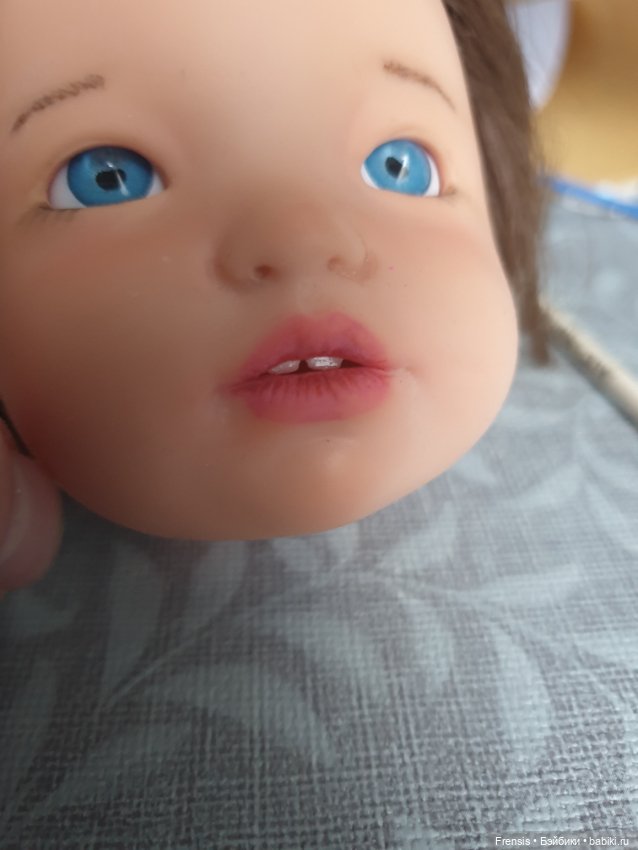 Перерисовка личика Грета Berjuan или ох, уж эти брови (фото 7)