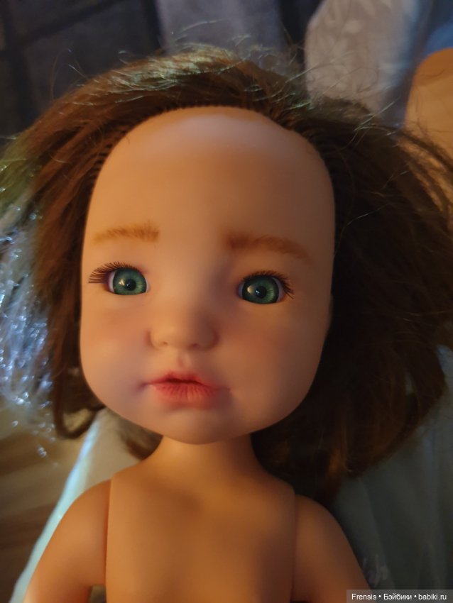 Перерисовка личика Грета Berjuan или ох, уж эти брови (фото 3)