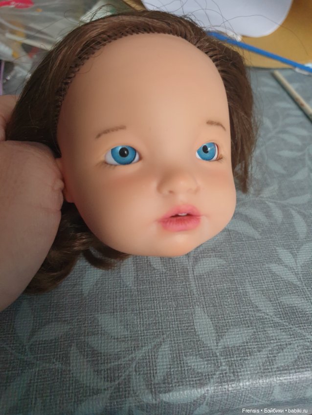 Перерисовка личика Грета Berjuan или ох, уж эти брови (фото 9)