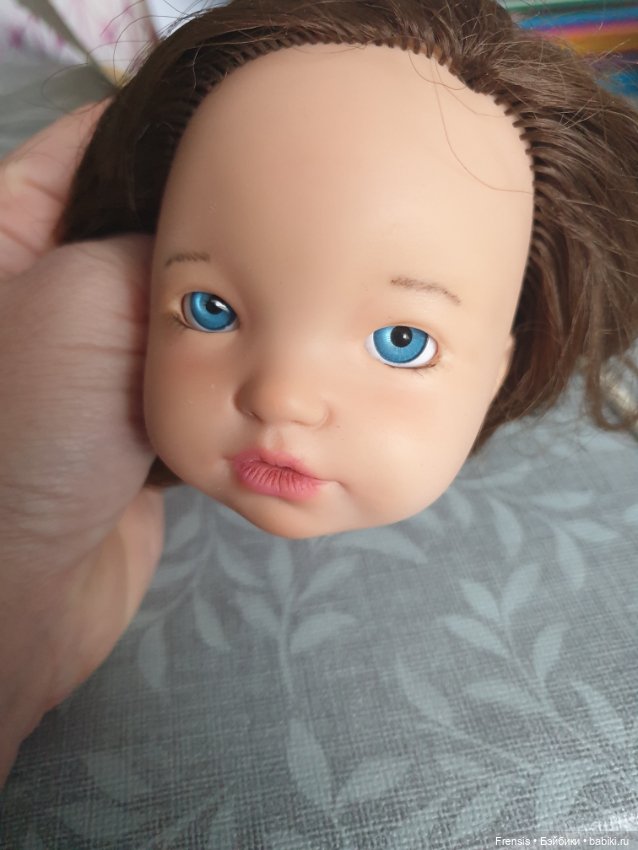 Перерисовка личика Грета Berjuan или ох, уж эти брови (фото 10)