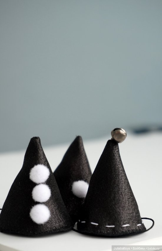 Колпачки для куклы — Авторские украшения и аксессуары для кукол: фото