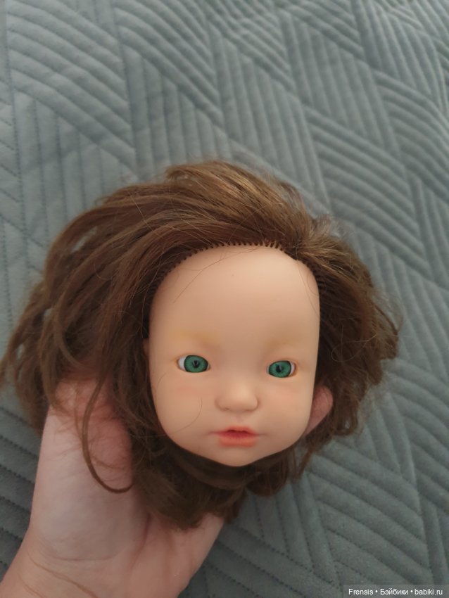 Перерисовка личика Грета Berjuan или ох, уж эти брови (фото 2)