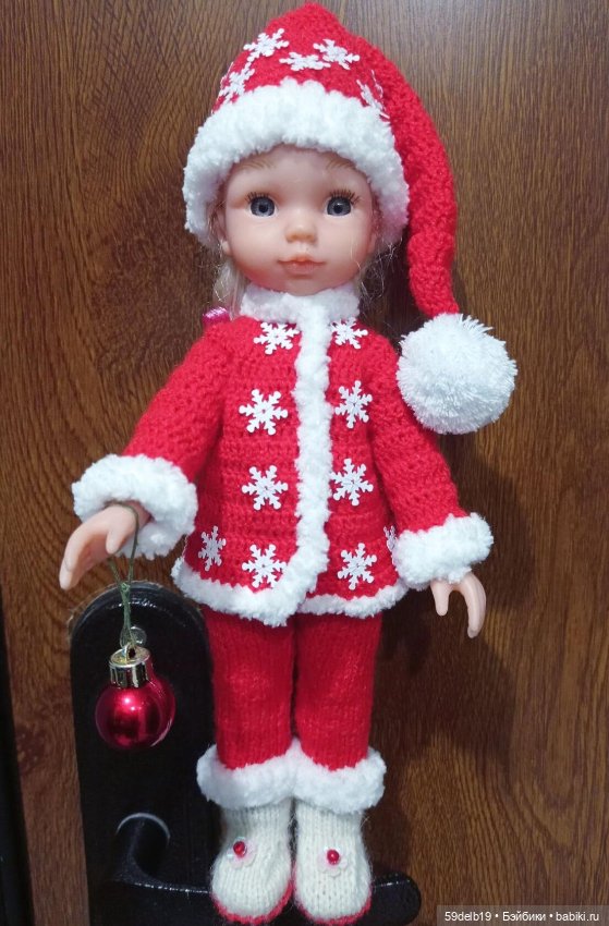 Какие цвета у Рождества — Одежда и обувь для кукол своими руками: фото