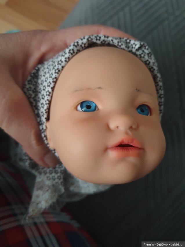 Перерисовка личика Грета Berjuan или ох, уж эти брови (фото 6)