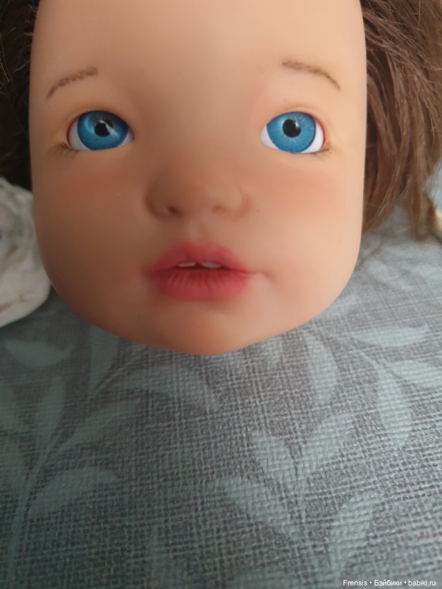 Перерисовка личика Грета Berjuan или ох, уж эти брови (фото 8)