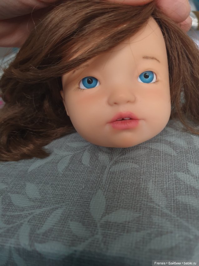 Перерисовка личика Грета Berjuan или ох, уж эти брови