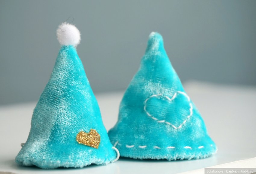 Колпачки для куклы — Авторские украшения и аксессуары для кукол: фото