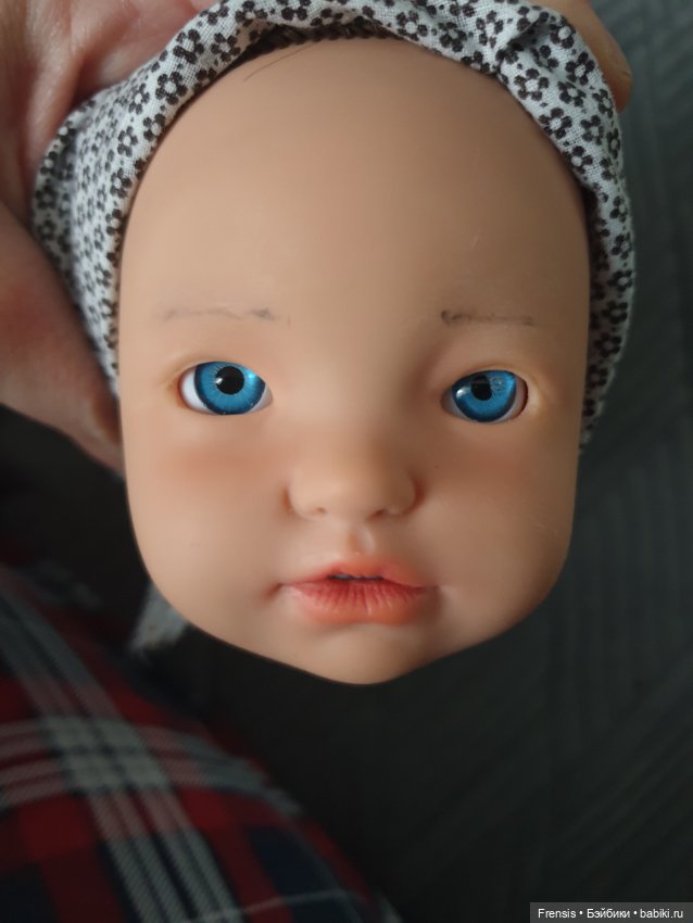 Перерисовка личика Грета Berjuan или ох, уж эти брови (фото 5)