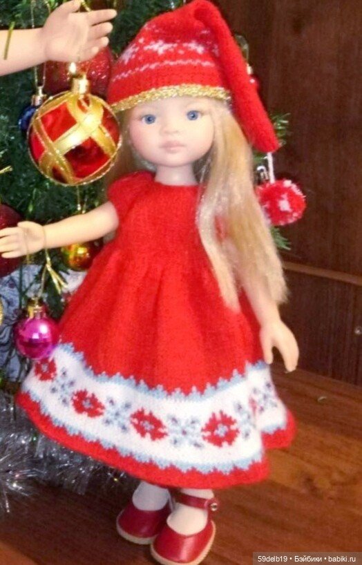 Какие цвета у Рождества — Одежда и обувь для кукол своими руками: фото