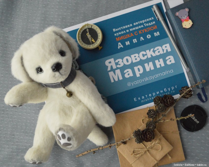 Нежнее нежного — Авторские мишки Тедди и друзья: фото