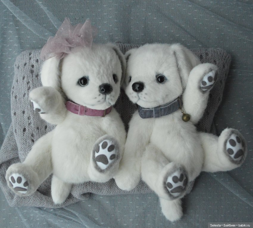 Нежнее нежного — Авторские мишки Тедди и друзья: фото