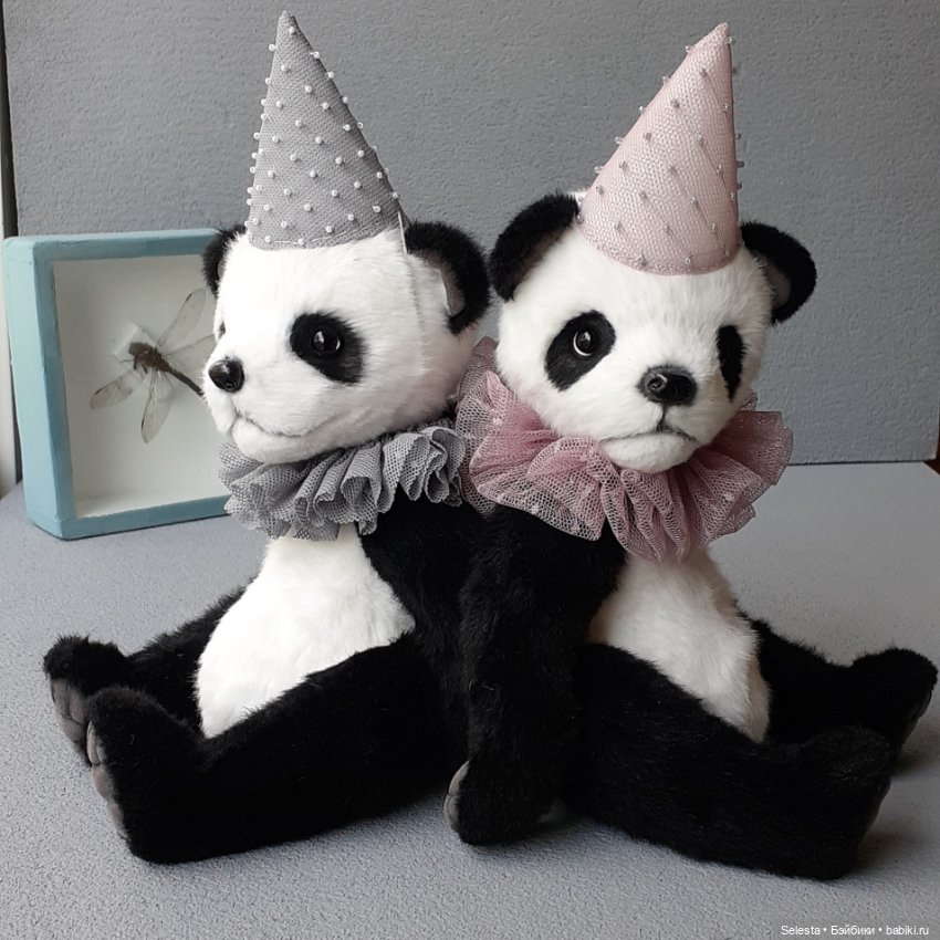 Нежнее нежного — Авторские мишки Тедди и друзья: фото (фото 3)