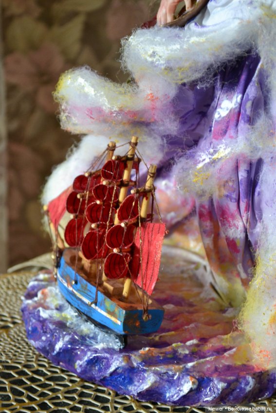 "Мечты за горизонтом..." работа Натальи Михаелян (фото 9)