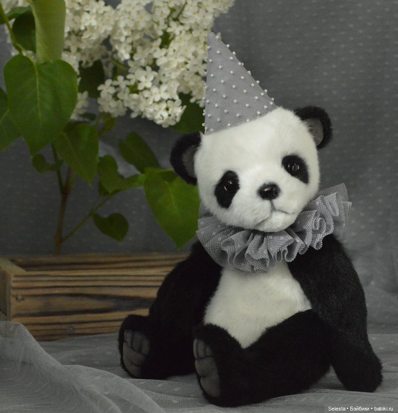 Нежнее нежного — Авторские мишки Тедди и друзья: фото (фото 9)