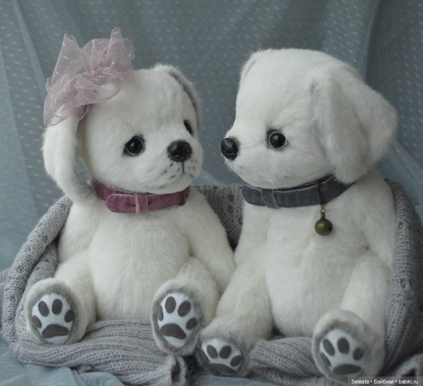 Нежнее нежного — Авторские мишки Тедди и друзья: фото