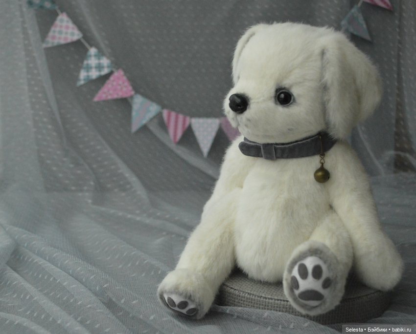 Нежнее нежного — Авторские мишки Тедди и друзья: фото