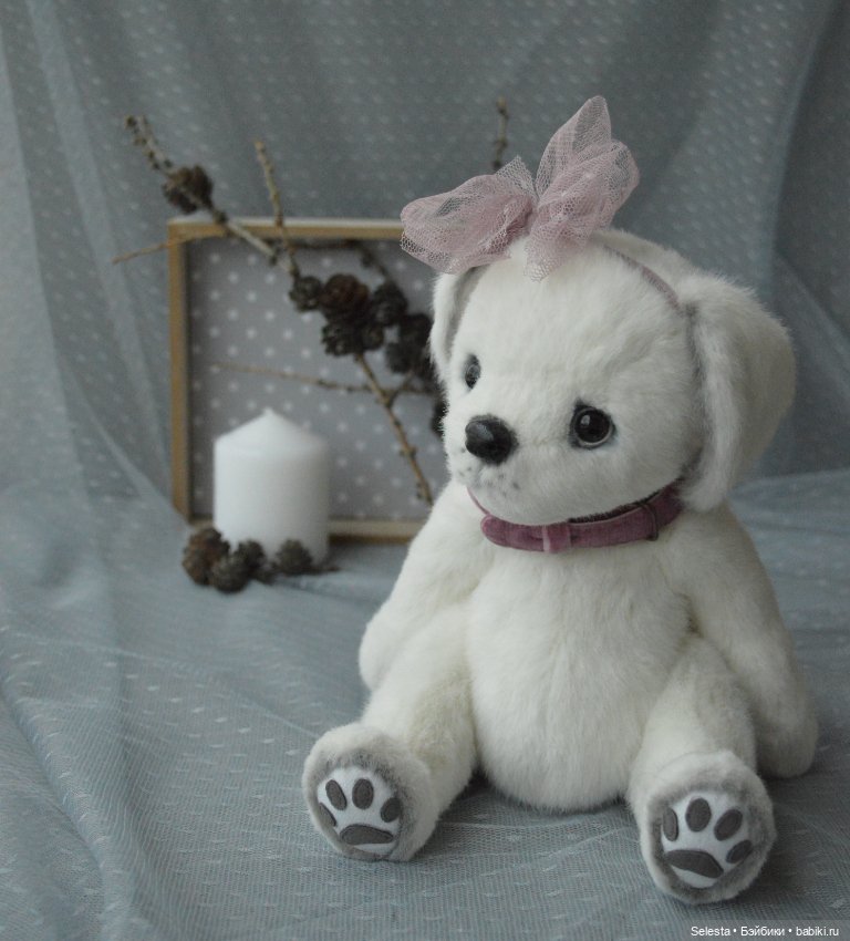 Нежнее нежного — Авторские мишки Тедди и друзья: фото