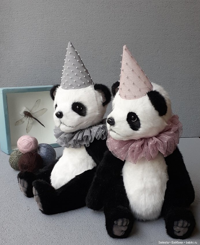 Нежнее нежного — Авторские мишки Тедди и друзья: фото (фото 2)