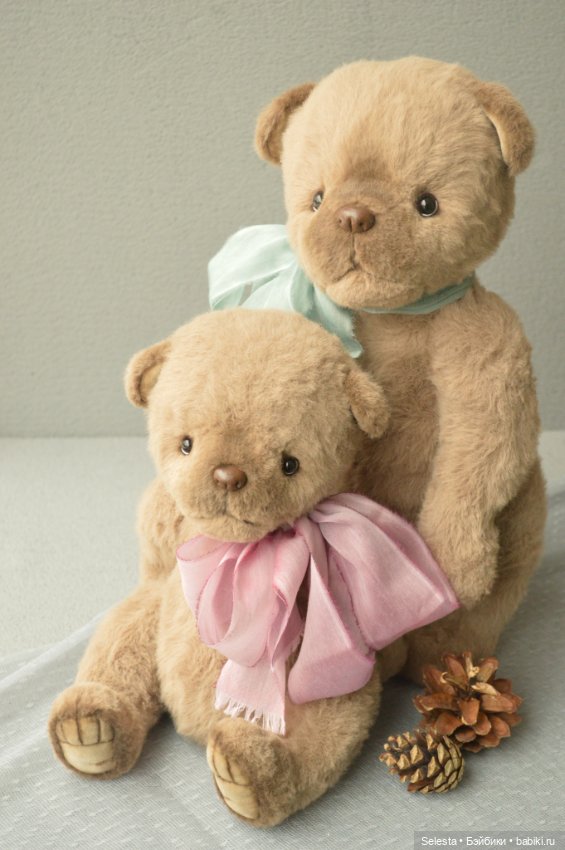 Нежнее нежного — Авторские мишки Тедди и друзья: фото