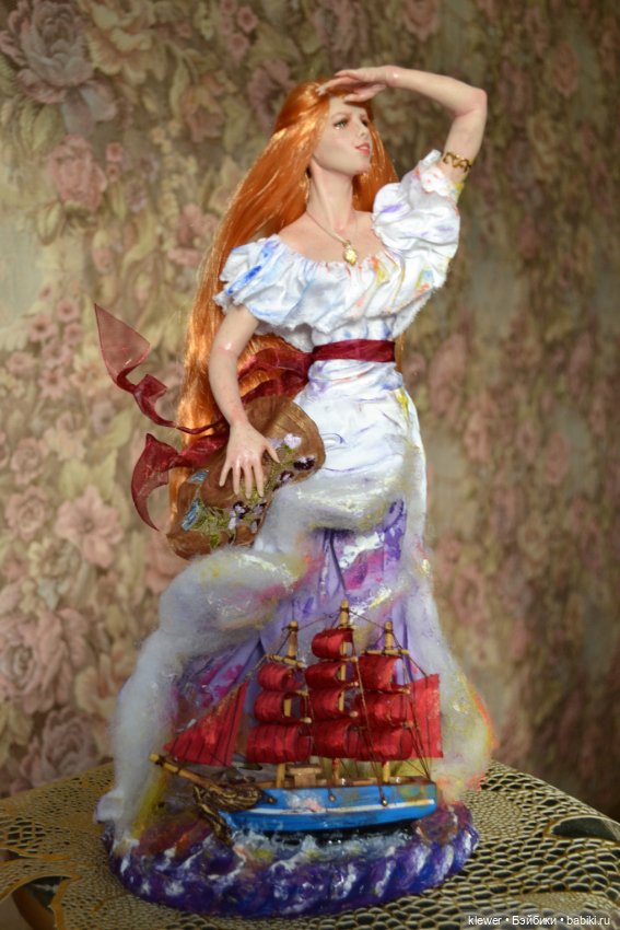 "Мечты за горизонтом..." работа Натальи Михаелян (фото 8)