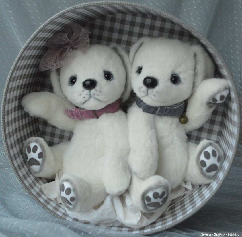 Нежнее нежного — Авторские мишки Тедди и друзья: фото