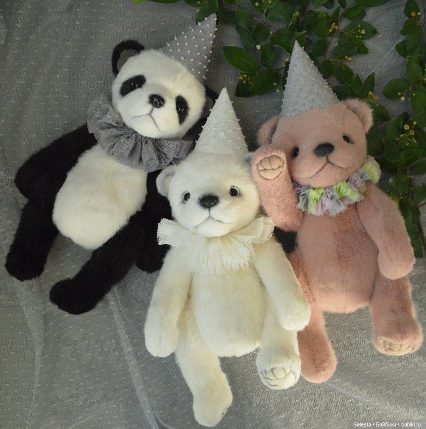 Нежнее нежного — Авторские мишки Тедди и друзья: фото