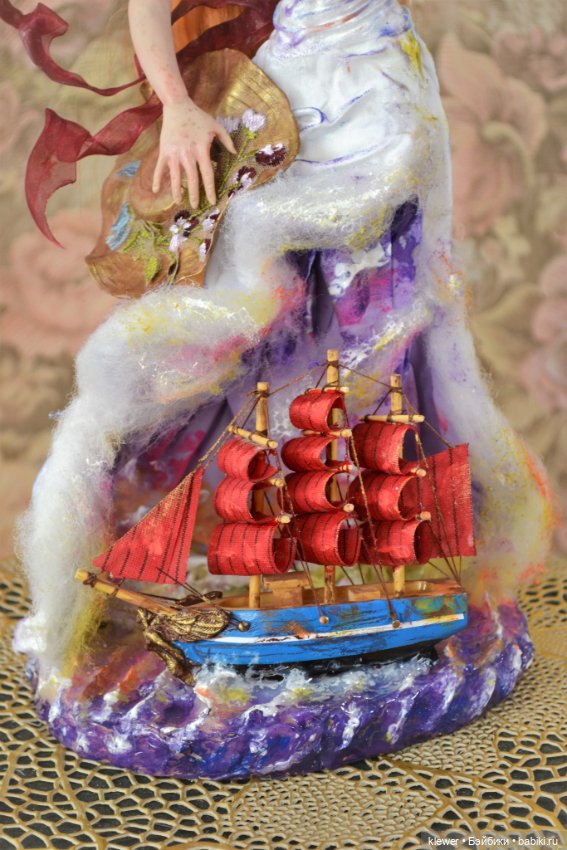 "Мечты за горизонтом..." работа Натальи Михаелян (фото 2)