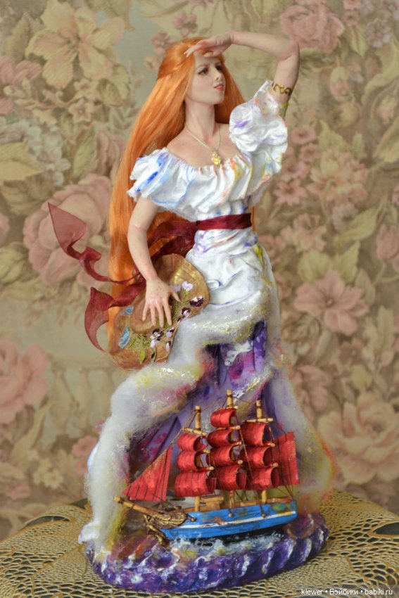 "Мечты за горизонтом..." работа Натальи Михаелян (фото 3)