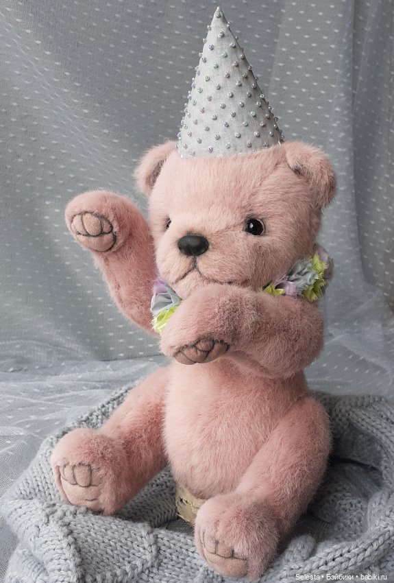 Нежнее нежного — Авторские мишки Тедди и друзья: фото