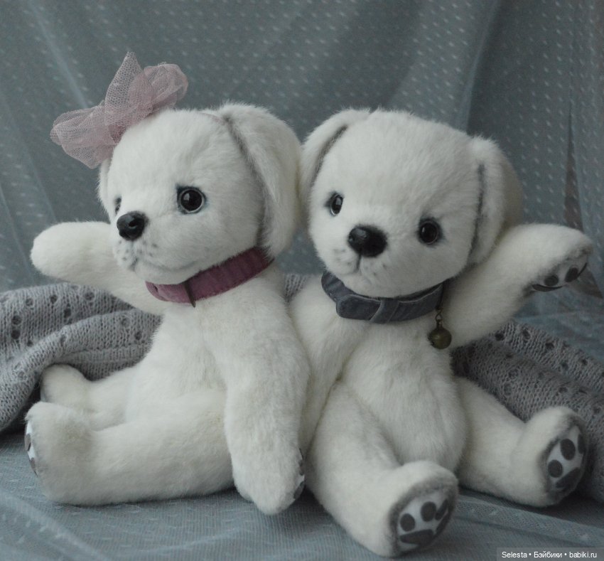 Нежнее нежного — Авторские мишки Тедди и друзья: фото