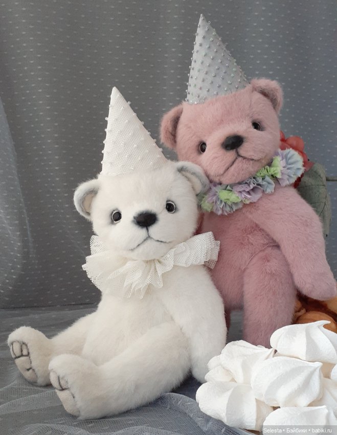 Нежнее нежного — Авторские мишки Тедди и друзья: фото